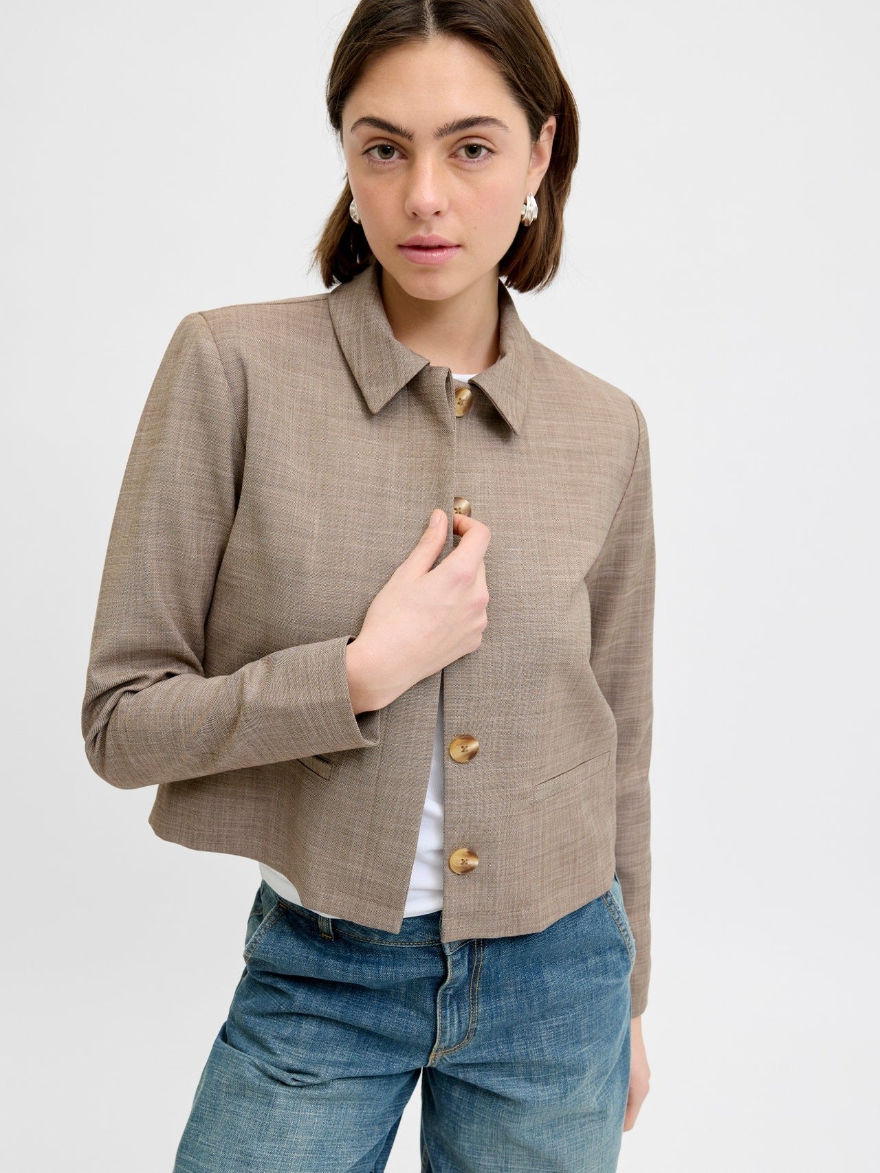 JJXX Giacca Leggera Jxzia 
Beige