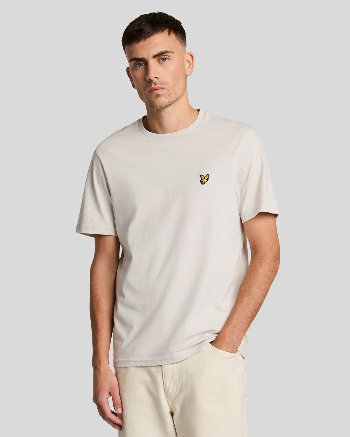 Lyle & Scott T-shirt Girocollo in Cotone