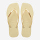 Havaianas Infrdito Square Logo Metallic
