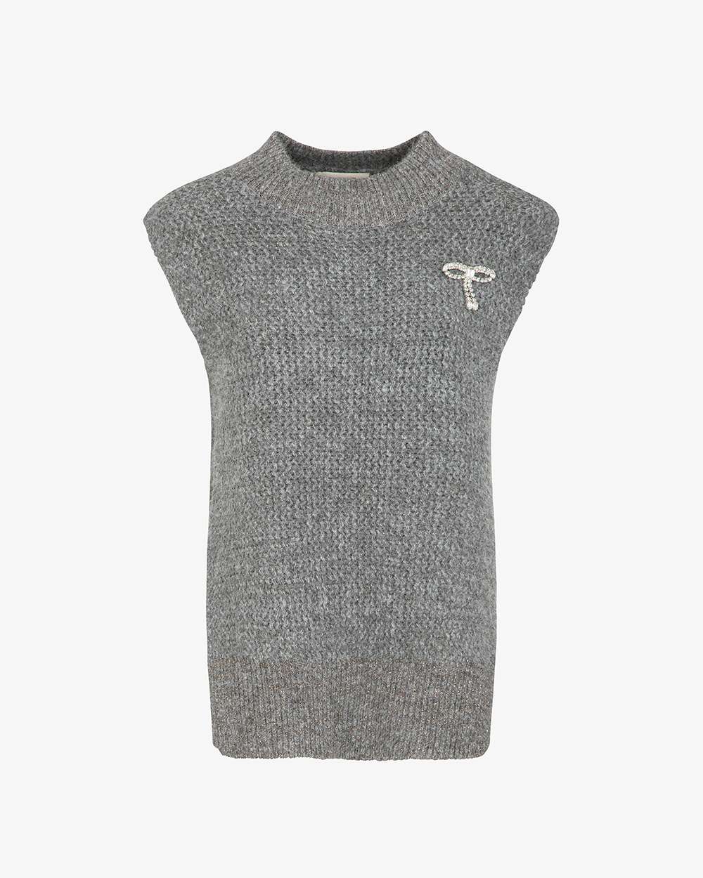 Mark Up Maglione Mezzo Collo Grigio