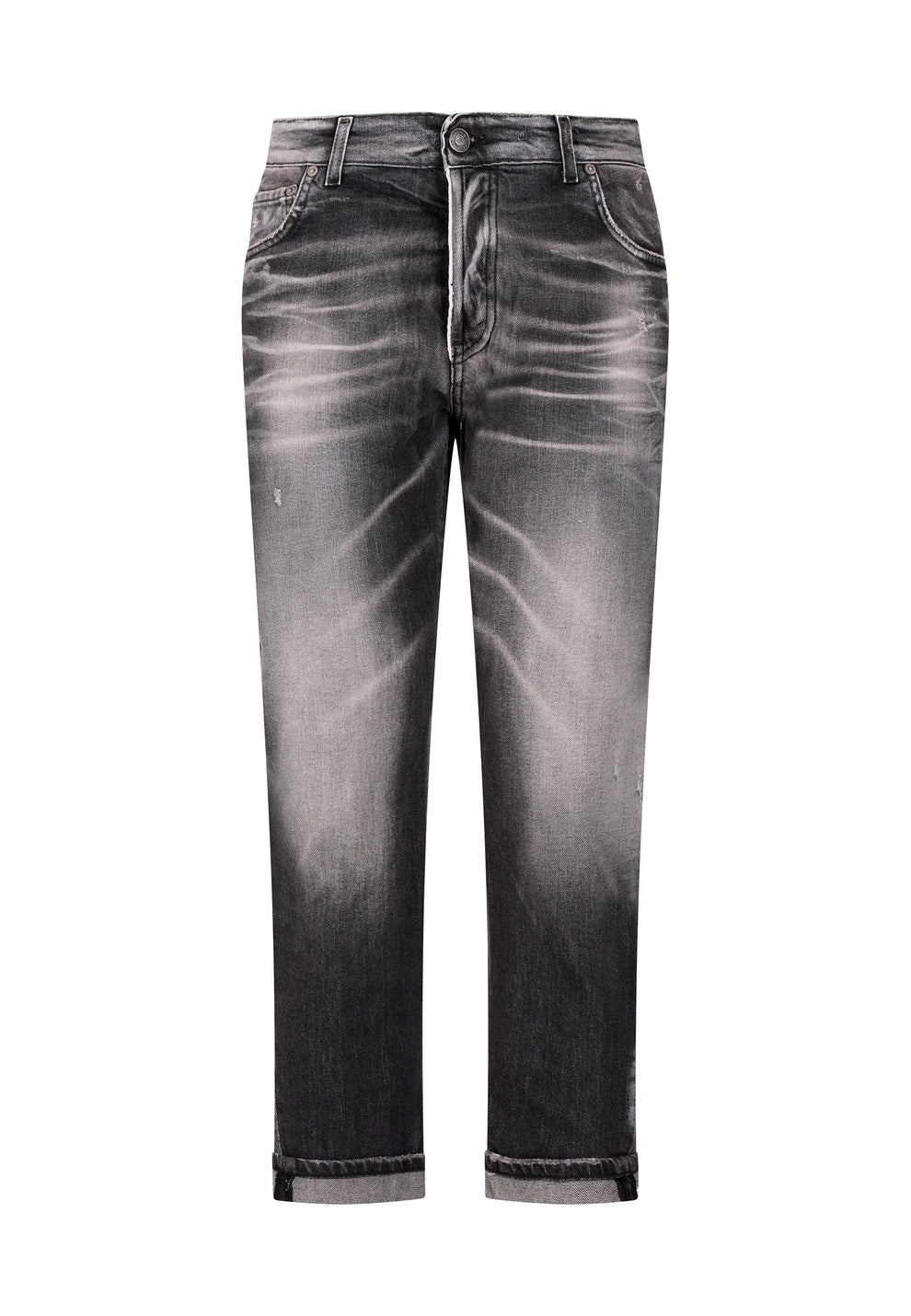 Patriot Jeans Denim Carrot Fit 
Nero