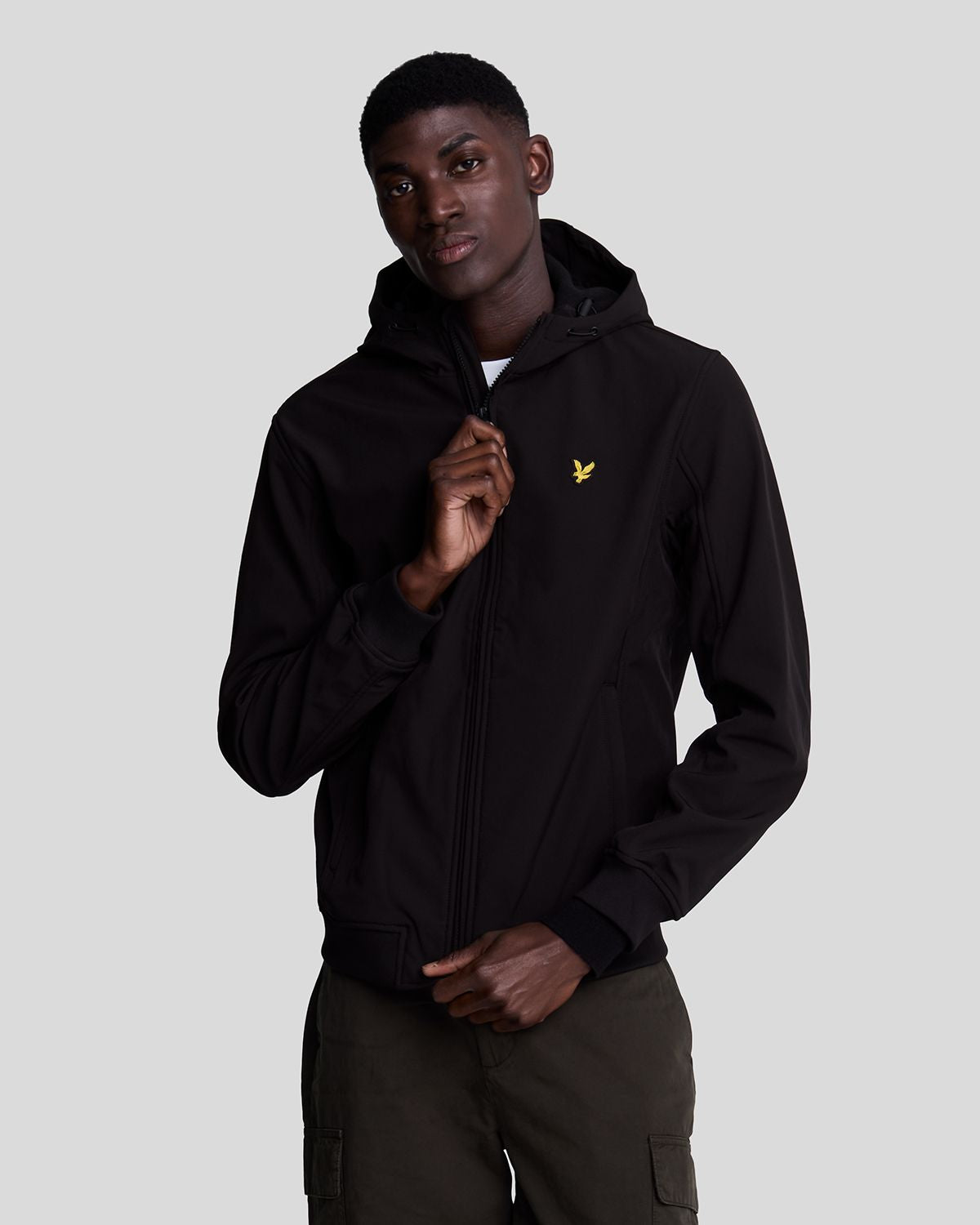 Lyle & Scott Giacca Softshell in Pile