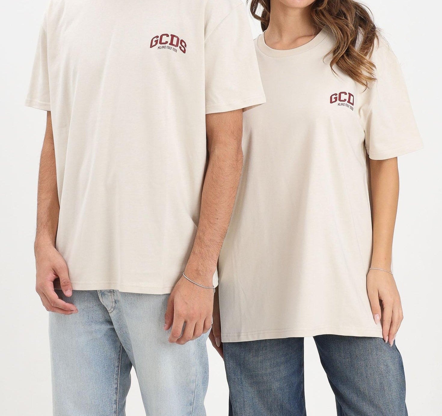 GCDS T-shirt a Maniche Corte