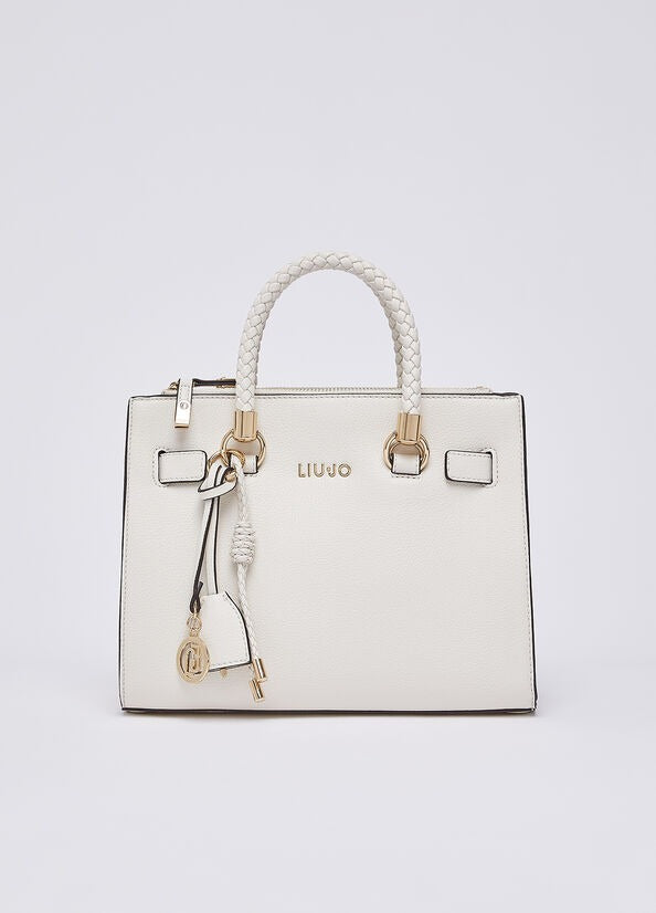 Liu Jo Borsa Satchel Piccola con Charms
Grigio
