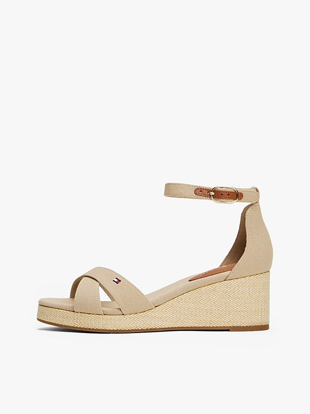 Tommy Hilfiger  Sandali Espadrillas con Plateau Medio
