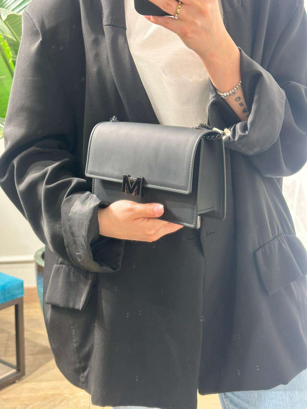 Marc Ellis Borsa con Tracolla Modello FLAT SUPERMEE M.