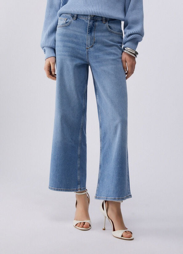 Liu Jo Jeans Flare Cropped