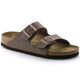 Birkenstock Arizona Birko-Flor Nubuck Marrone