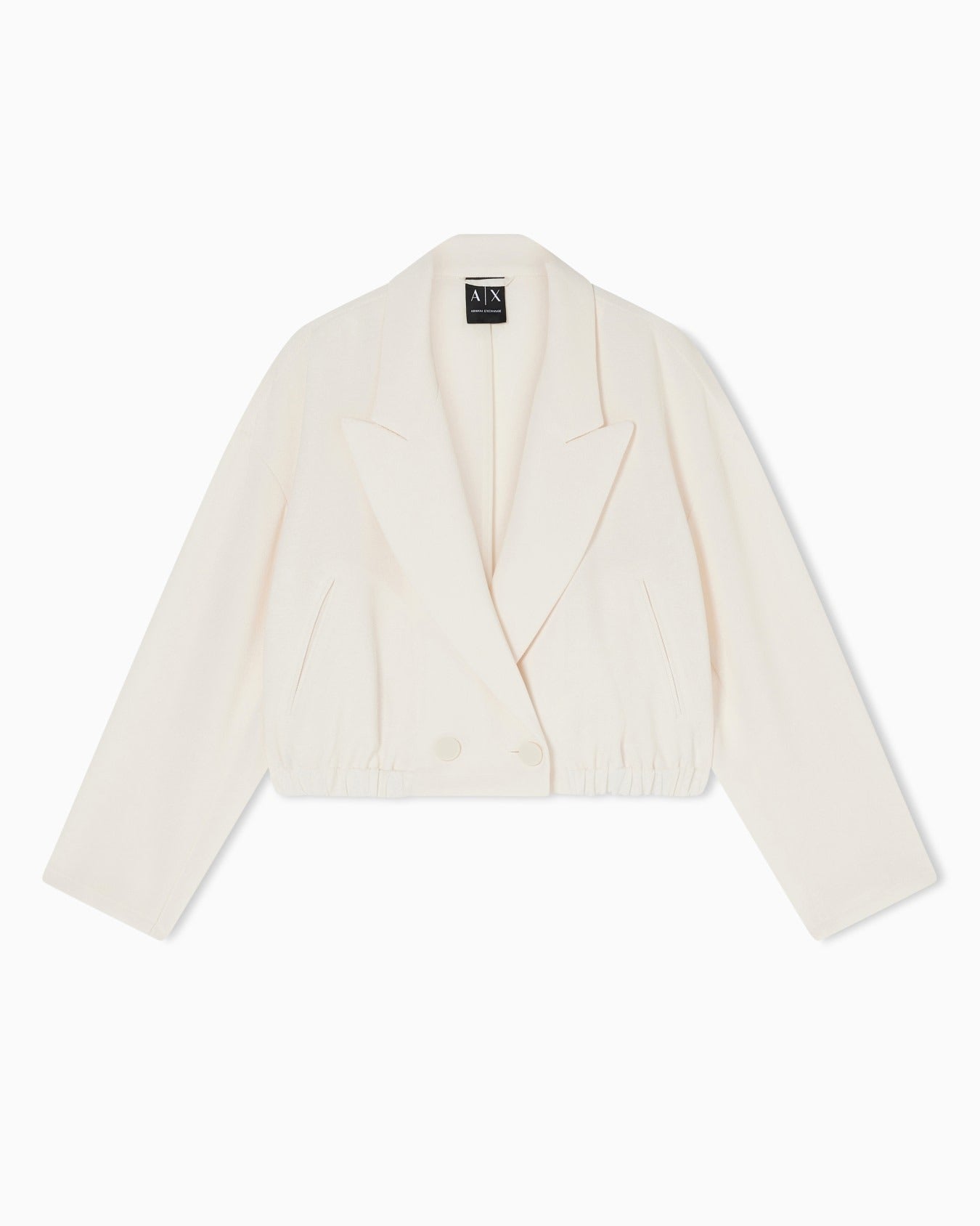 Armani Exchange Giacca in Tessuto Dobby
Beige