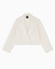 Armani Exchange Giacca in Tessuto Dobby
Beige