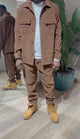 Artik Denim Coordinato in Velluto