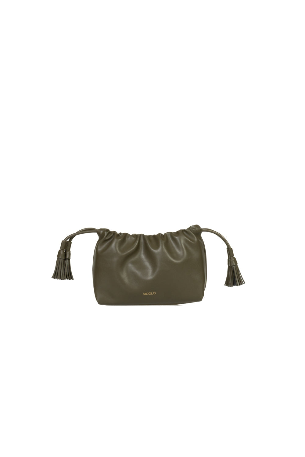 Vicolo Pochette Tassel con Coulisse