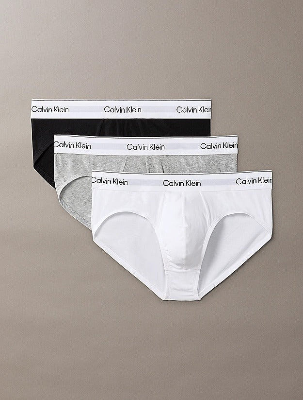 Calvin Klein Slip in Confezione da 3 - Icon Cotton Stretch
