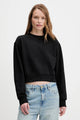Calvin Klein Felpa Realizzata in Maglia Nero