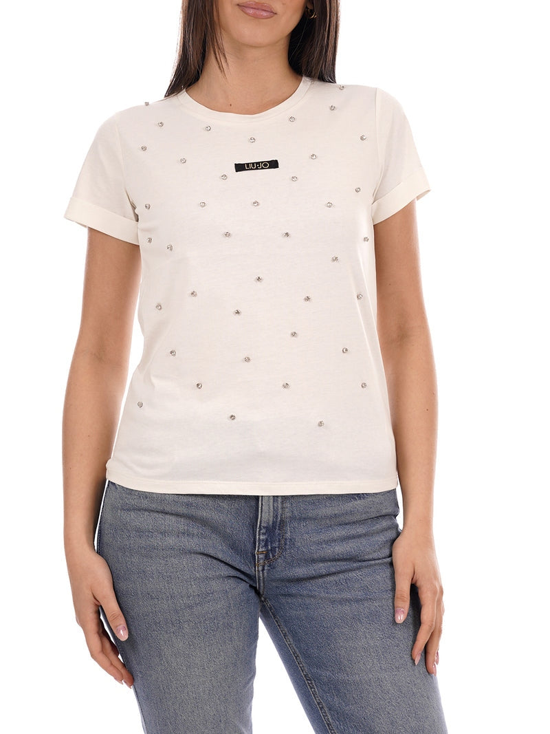 Liu Jo T-shirt con Scollo tondo