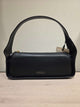 Vicolo Borsa Deva Baguette in Ecopelle con Manico Allungato