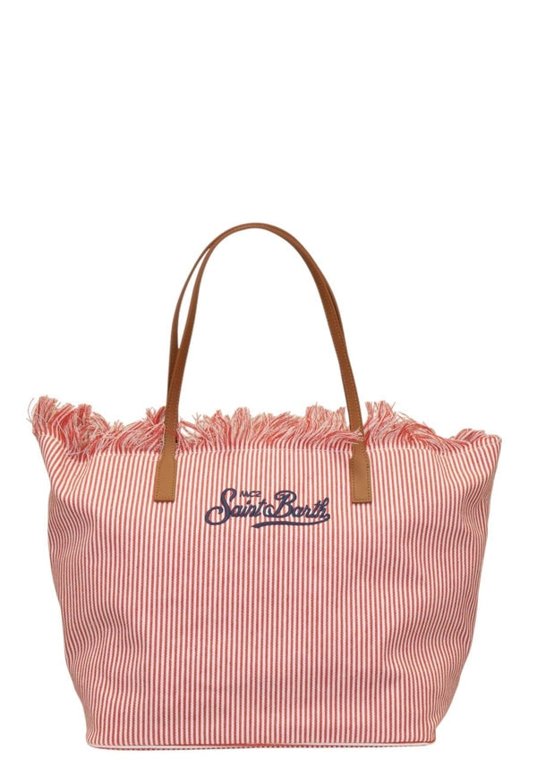 Mc2 Saint Barth Borsa City Regular in Canvas