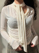 Haveone Maglia con Fusciacca
