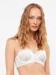 Gisela Top Bikini Bandeau Bianco
