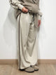 Le Streghe Pantalone Beige Sabbia