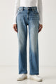 Calvin Klein Jeans Taglio Straight Fit a Vita Alta Denim