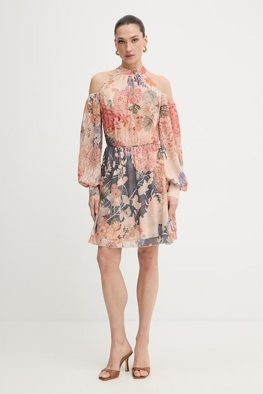 Guess Abito Realizzato in Materiale Antipieghe