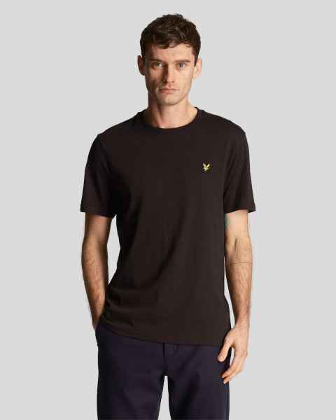 Lyle & Scott T-shirt Girocollo in Cotone