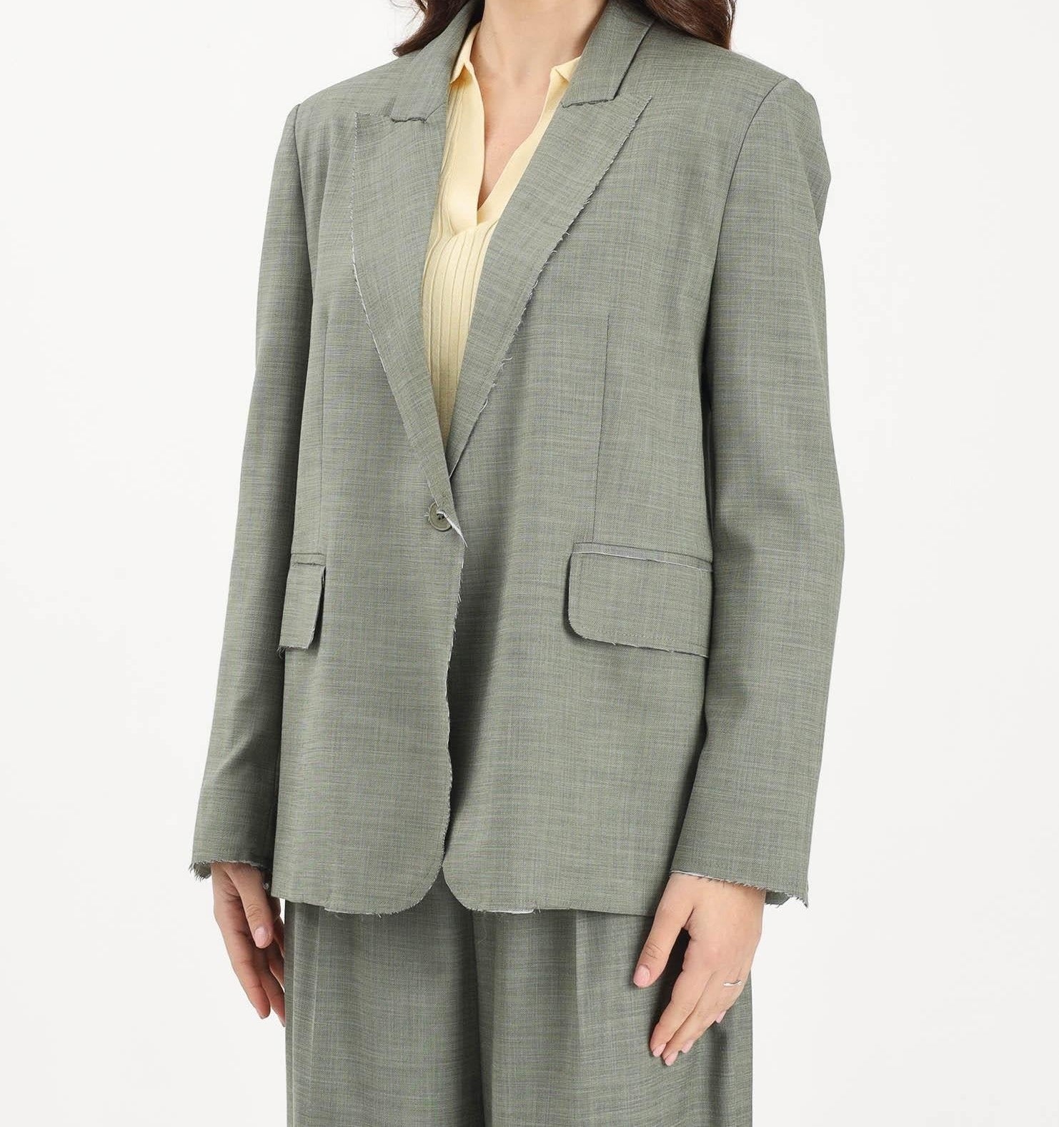 Vicolo Giacca Doppio Petto 
Verde