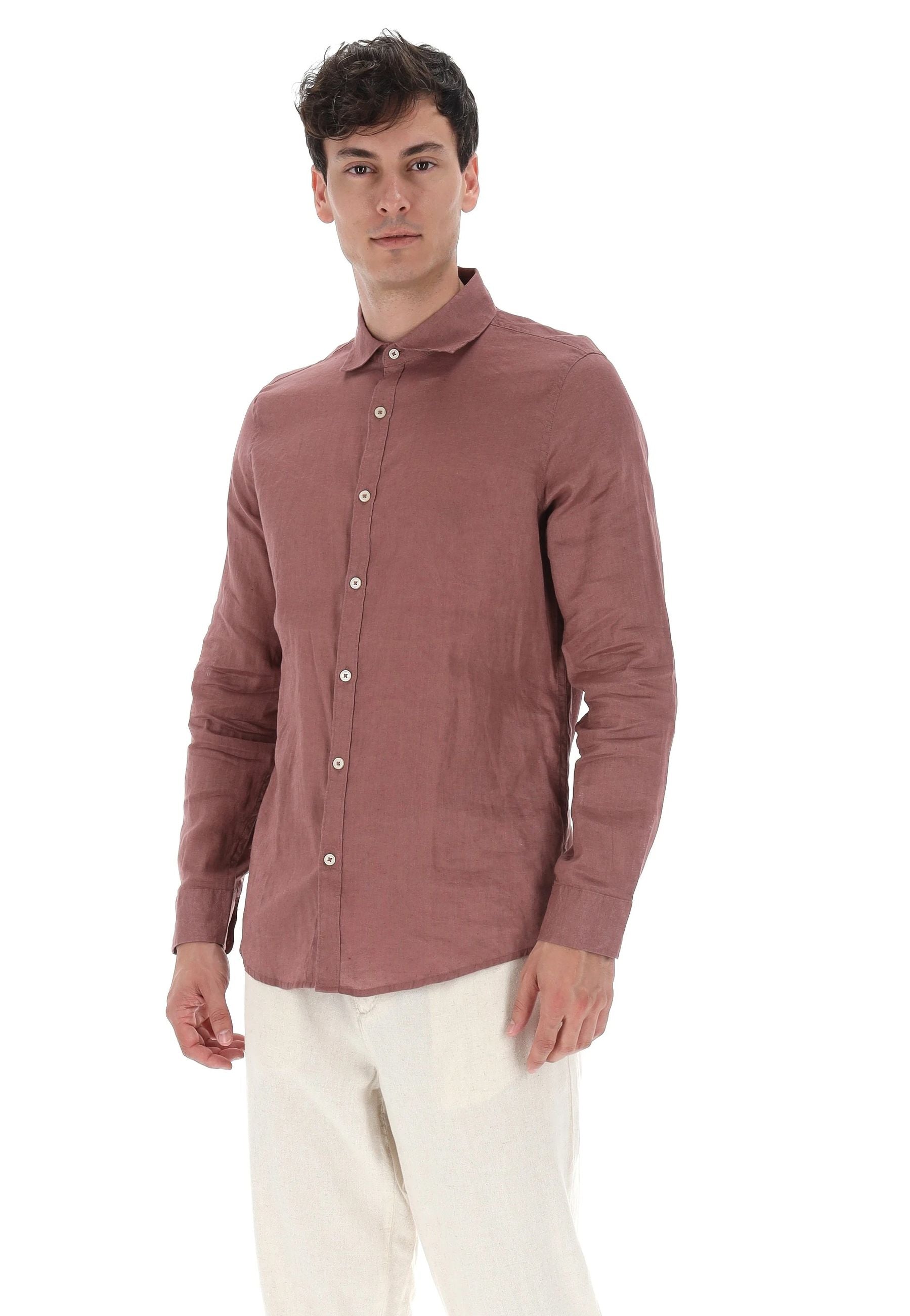 Markup Camicia in Lino