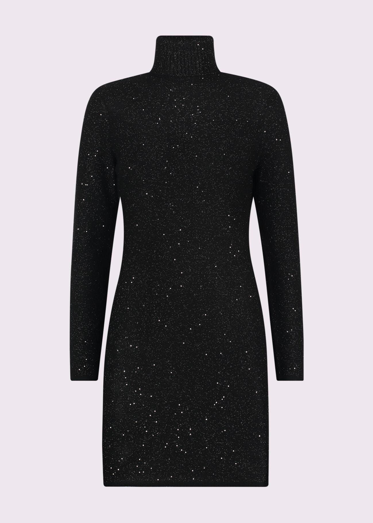 Gaudì Abito in Filato con Paillettes
Nero