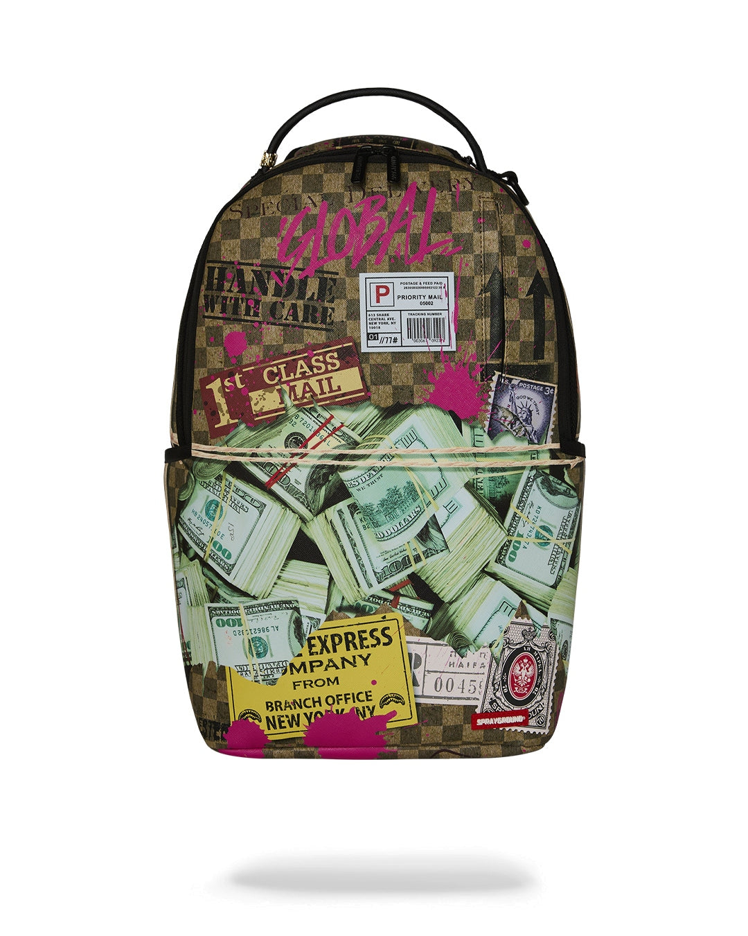 Sprayground Zaino Torn con Confezioni Strappate
Verde Beige