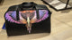Marcelo Burlon Borsone da Viaggio County of Milan con Stampa "Wings" Sunset
