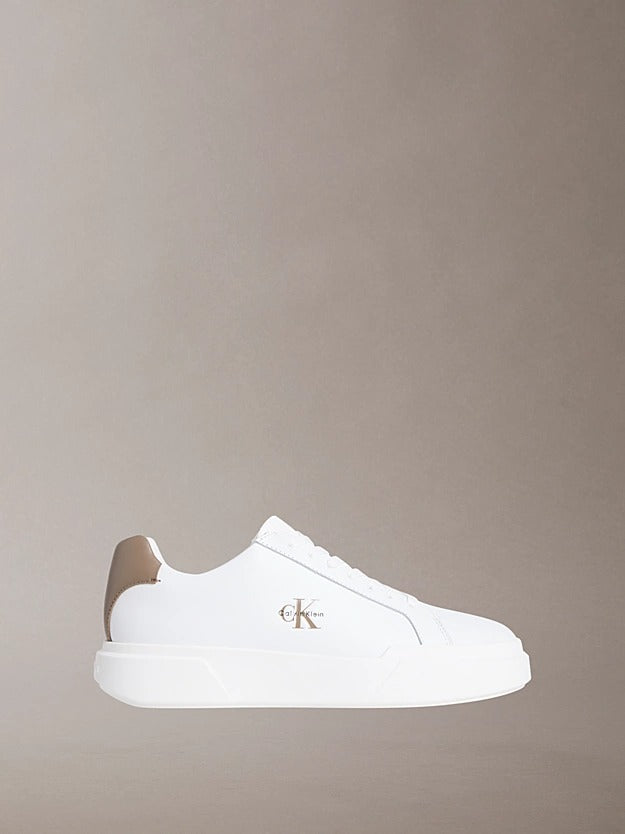 Calvin Klein Avenue Sneakers in Pelle con Logo