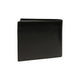 Momo Design Portafoglio in Pelle con Ribaltina 
Nera
