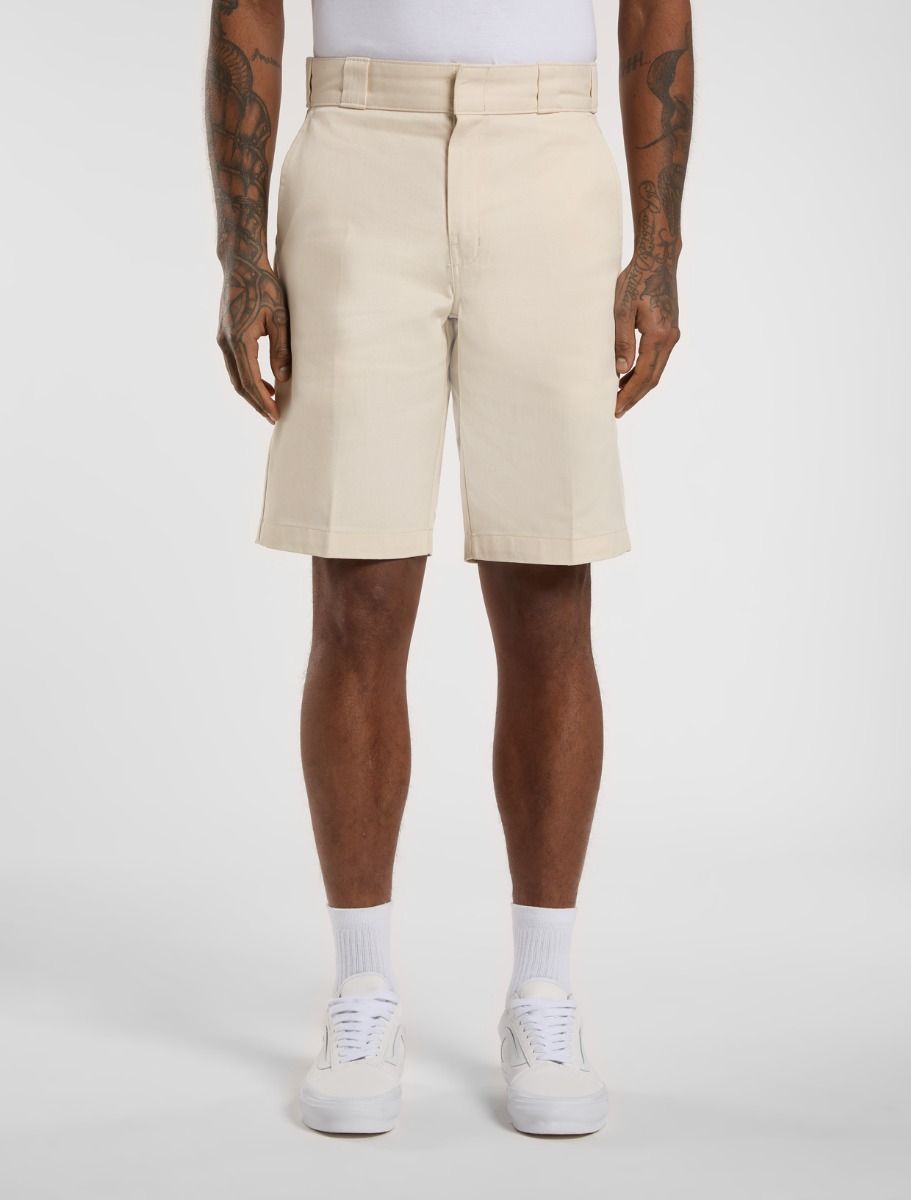 Dickies Shorts Modello 874 con Tasche e Logo
