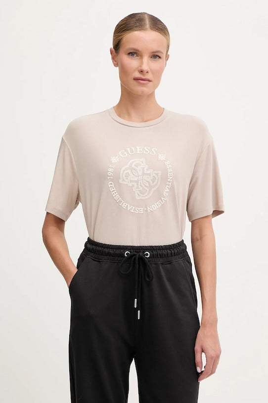 Guess Active  T-Shirt in Cotone Carla