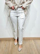 Le Streghe Pantalone con Tasche Trasversli