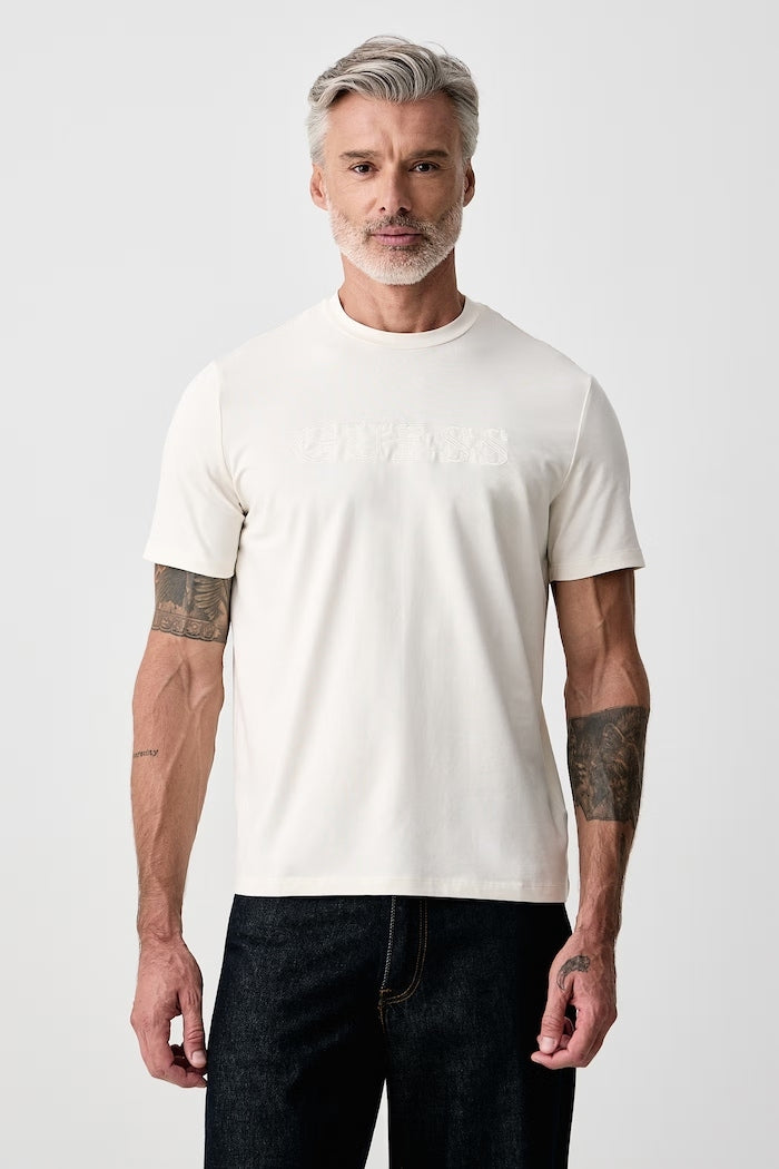 Guess T-shirt in Misto Cotone