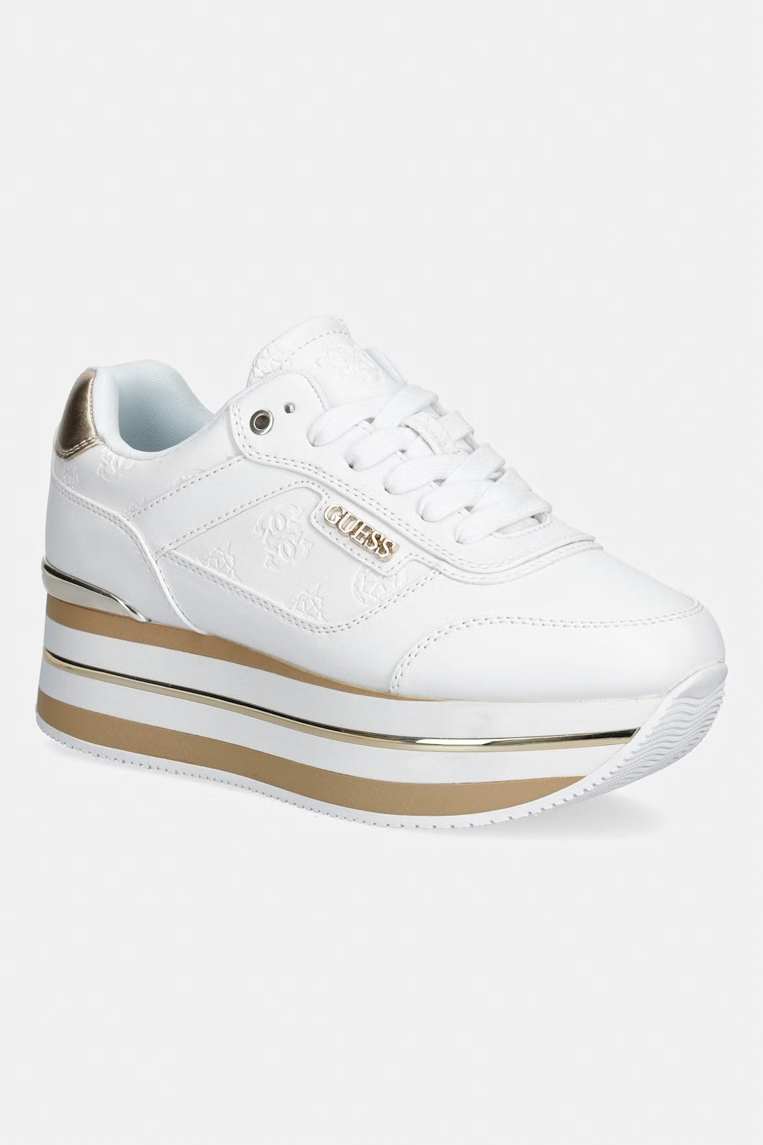 Guess Sneakers con Zeppa Alta