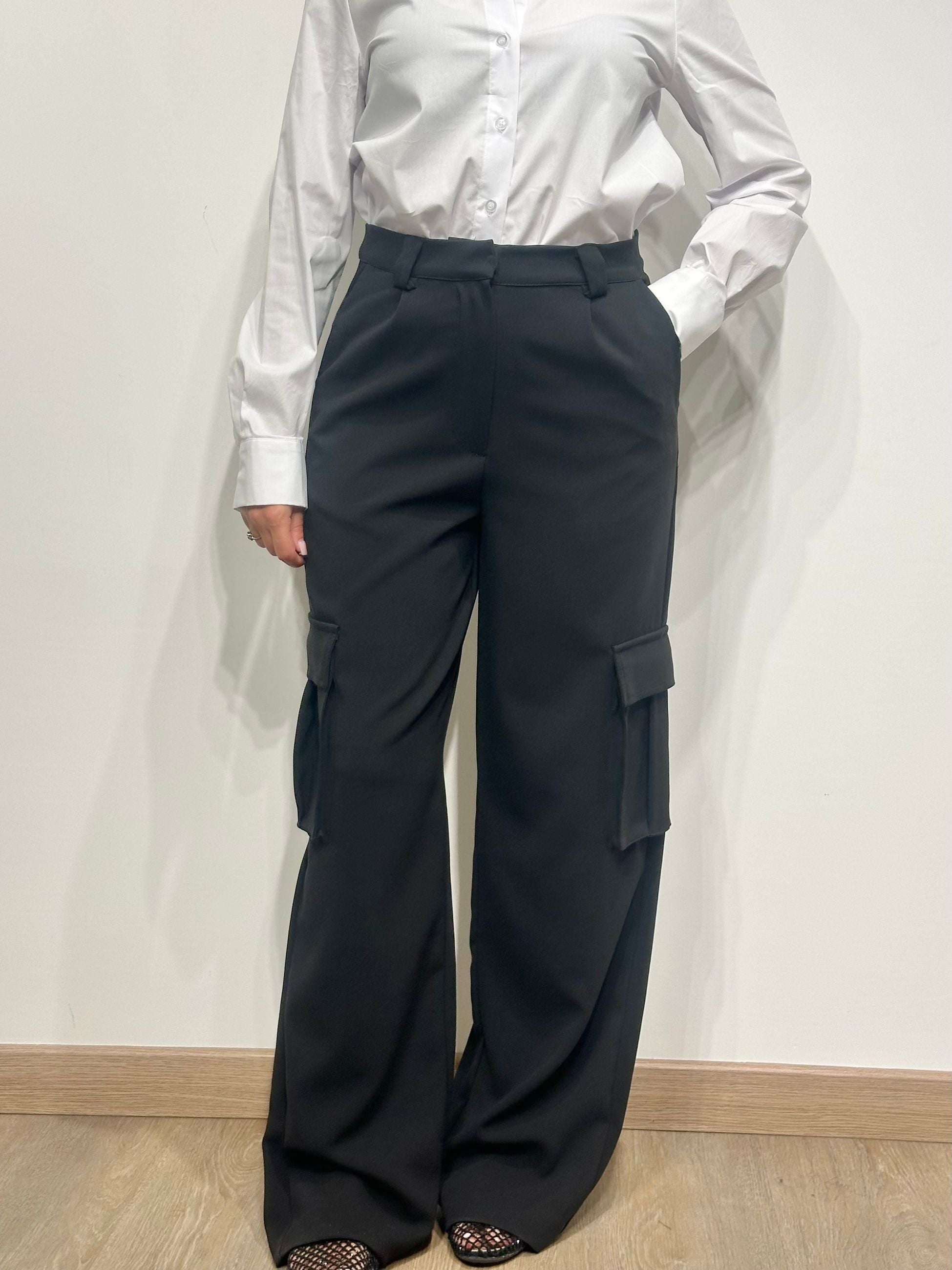 Haveone Pantalone Nero