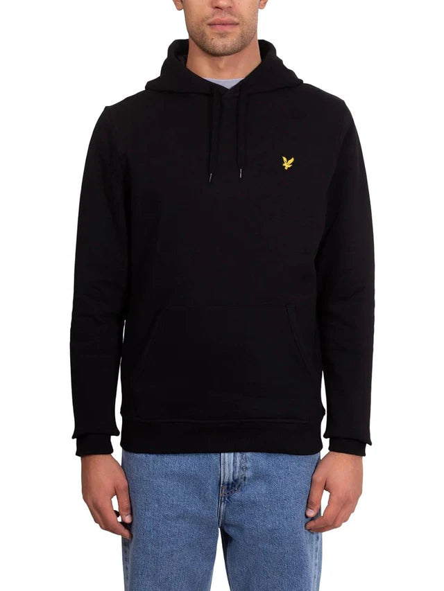Lyle & Scott Felpa Basica con Logo e Cappuccio