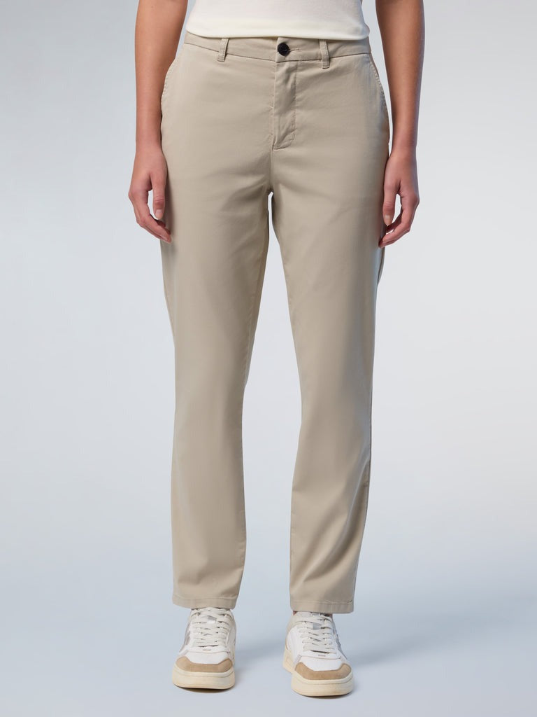 North Sails Pantaloni Chino Slim Fit