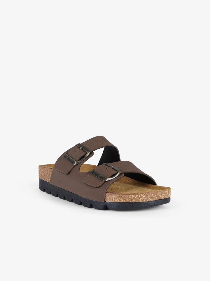 Superga Ciabatta in Ecopelle