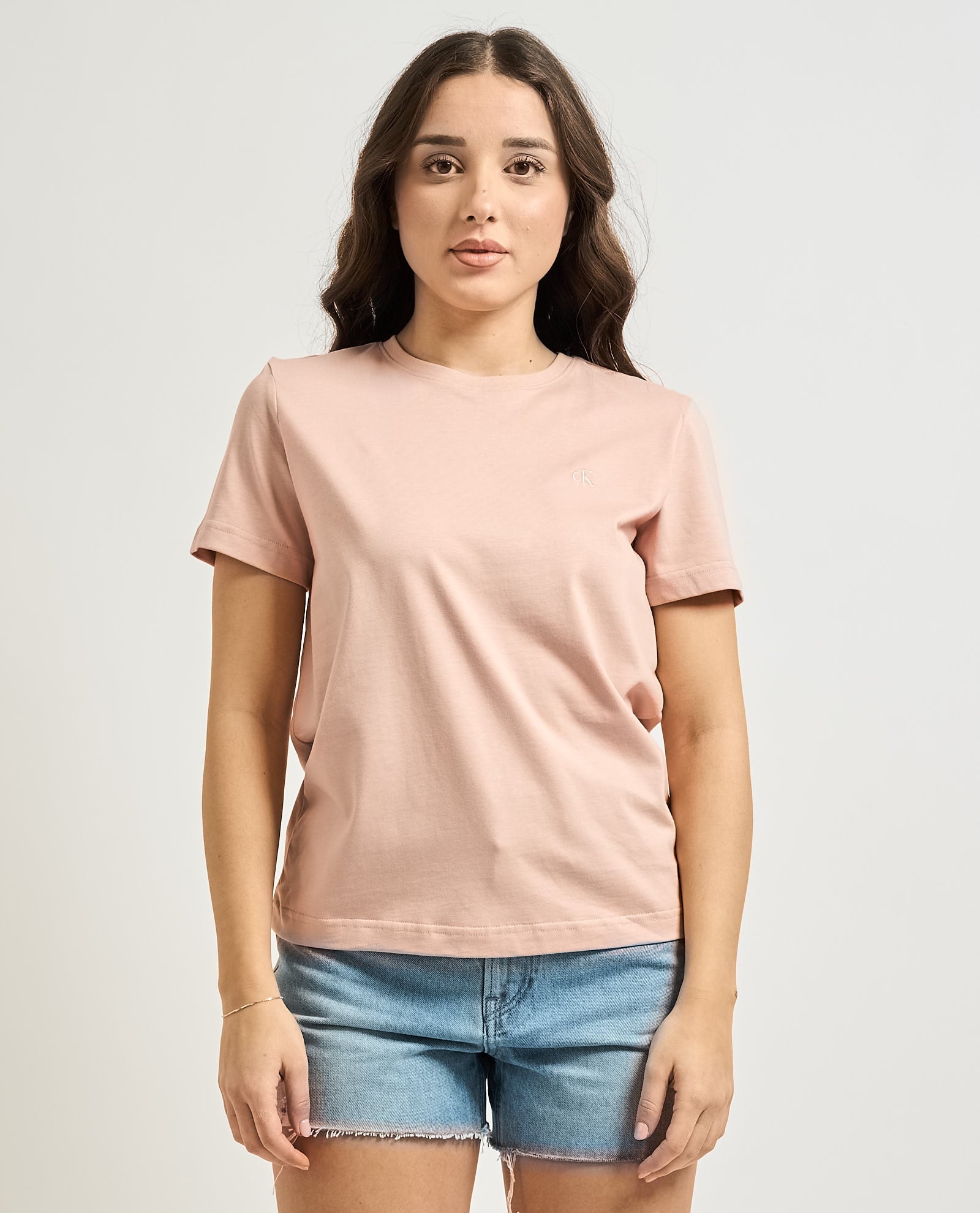Calvin Klein Jeans T-shirt Basic in Cotone