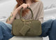 Vicolo Borsa Bauletto Doppio Manico Slide Bag