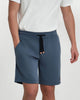 Suns Short SUNS Ale Lux in Tessuto Morbido ed Elasticizzato Avio