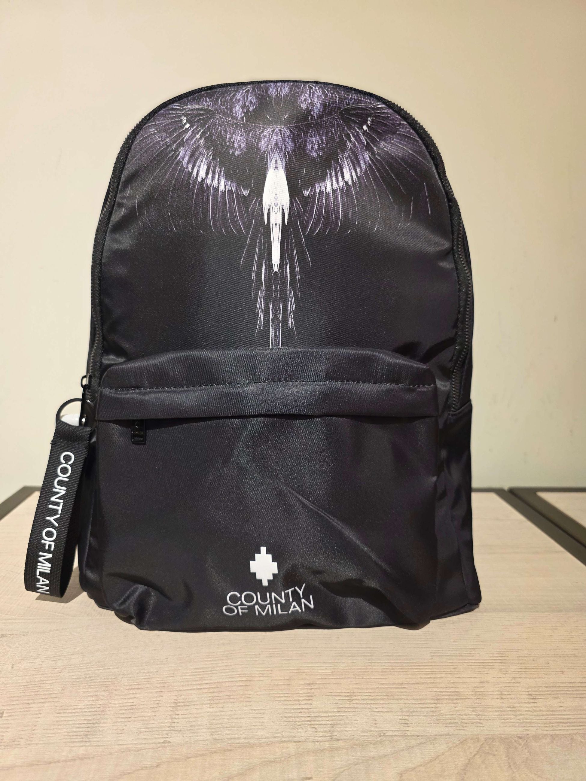 Marcelo Burlon Zaino in Nylon  Nero