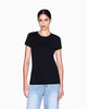 Armani Exchange T-shirt Slim Fit in Jersey di Cotone Stretch