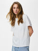 Pieces T-shirt in Cotone Biologico