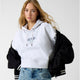 Guess Felpa con Logo Ricamato